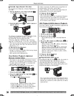 Предварительный просмотр 34 страницы Panasonic Palmcorder MultiCam PV-GS2 Operating Instructions Manual