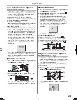 Предварительный просмотр 35 страницы Panasonic Palmcorder MultiCam PV-GS2 Operating Instructions Manual