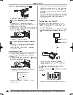 Предварительный просмотр 40 страницы Panasonic Palmcorder MultiCam PV-GS2 Operating Instructions Manual