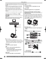 Предварительный просмотр 42 страницы Panasonic Palmcorder MultiCam PV-GS2 Operating Instructions Manual