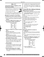 Предварительный просмотр 44 страницы Panasonic Palmcorder MultiCam PV-GS2 Operating Instructions Manual