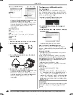 Предварительный просмотр 46 страницы Panasonic Palmcorder MultiCam PV-GS2 Operating Instructions Manual