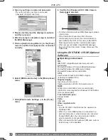 Предварительный просмотр 50 страницы Panasonic Palmcorder MultiCam PV-GS2 Operating Instructions Manual