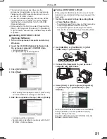 Предварительный просмотр 51 страницы Panasonic Palmcorder MultiCam PV-GS2 Operating Instructions Manual