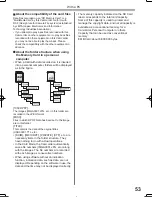 Предварительный просмотр 53 страницы Panasonic Palmcorder MultiCam PV-GS2 Operating Instructions Manual