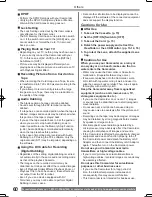 Предварительный просмотр 60 страницы Panasonic Palmcorder MultiCam PV-GS2 Operating Instructions Manual