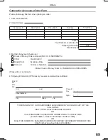 Предварительный просмотр 69 страницы Panasonic Palmcorder MultiCam PV-GS2 Operating Instructions Manual