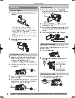 Preview for 8 page of Panasonic Palmcorder MultiCam PV-GS32 Operating Instructions Manual