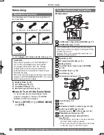 Preview for 10 page of Panasonic Palmcorder MultiCam PV-GS32 Operating Instructions Manual