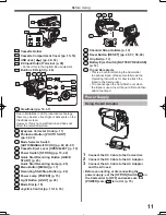 Preview for 11 page of Panasonic Palmcorder MultiCam PV-GS32 Operating Instructions Manual