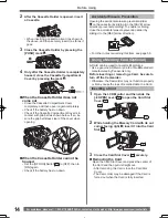 Preview for 14 page of Panasonic Palmcorder MultiCam PV-GS32 Operating Instructions Manual