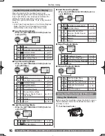 Preview for 16 page of Panasonic Palmcorder MultiCam PV-GS32 Operating Instructions Manual