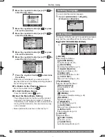 Preview for 18 page of Panasonic Palmcorder MultiCam PV-GS32 Operating Instructions Manual