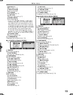 Preview for 19 page of Panasonic Palmcorder MultiCam PV-GS32 Operating Instructions Manual