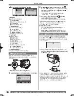 Preview for 20 page of Panasonic Palmcorder MultiCam PV-GS32 Operating Instructions Manual