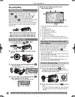 Preview for 22 page of Panasonic Palmcorder MultiCam PV-GS32 Operating Instructions Manual