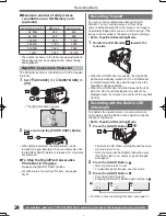 Preview for 24 page of Panasonic Palmcorder MultiCam PV-GS32 Operating Instructions Manual