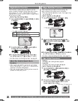 Preview for 26 page of Panasonic Palmcorder MultiCam PV-GS32 Operating Instructions Manual