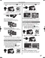 Preview for 27 page of Panasonic Palmcorder MultiCam PV-GS32 Operating Instructions Manual