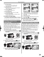 Preview for 29 page of Panasonic Palmcorder MultiCam PV-GS32 Operating Instructions Manual