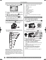 Preview for 30 page of Panasonic Palmcorder MultiCam PV-GS32 Operating Instructions Manual