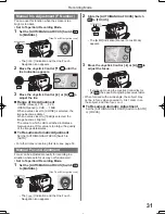 Preview for 31 page of Panasonic Palmcorder MultiCam PV-GS32 Operating Instructions Manual