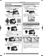 Preview for 32 page of Panasonic Palmcorder MultiCam PV-GS32 Operating Instructions Manual