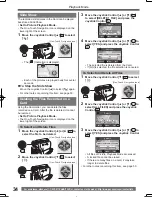 Preview for 34 page of Panasonic Palmcorder MultiCam PV-GS32 Operating Instructions Manual