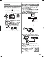 Preview for 37 page of Panasonic Palmcorder MultiCam PV-GS32 Operating Instructions Manual