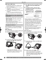 Preview for 40 page of Panasonic Palmcorder MultiCam PV-GS32 Operating Instructions Manual