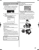 Preview for 41 page of Panasonic Palmcorder MultiCam PV-GS32 Operating Instructions Manual