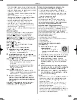 Preview for 55 page of Panasonic Palmcorder MultiCam PV-GS32 Operating Instructions Manual