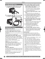 Preview for 60 page of Panasonic Palmcorder MultiCam PV-GS32 Operating Instructions Manual