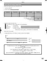 Preview for 63 page of Panasonic Palmcorder MultiCam PV-GS32 Operating Instructions Manual