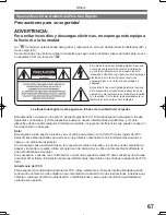 Preview for 67 page of Panasonic Palmcorder MultiCam PV-GS32 Operating Instructions Manual