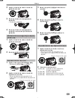 Preview for 69 page of Panasonic Palmcorder MultiCam PV-GS32 Operating Instructions Manual