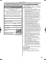 Preview for 71 page of Panasonic Palmcorder MultiCam PV-GS32 Operating Instructions Manual