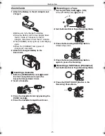 Предварительный просмотр 8 страницы Panasonic Palmcorder Multicam PV-GS33 Operating Instructions Manual