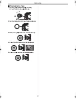 Предварительный просмотр 9 страницы Panasonic Palmcorder Multicam PV-GS33 Operating Instructions Manual