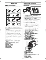 Предварительный просмотр 10 страницы Panasonic Palmcorder Multicam PV-GS33 Operating Instructions Manual