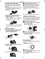 Предварительный просмотр 16 страницы Panasonic Palmcorder Multicam PV-GS33 Operating Instructions Manual