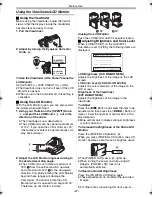 Предварительный просмотр 17 страницы Panasonic Palmcorder Multicam PV-GS33 Operating Instructions Manual