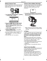 Предварительный просмотр 20 страницы Panasonic Palmcorder Multicam PV-GS33 Operating Instructions Manual