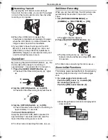 Предварительный просмотр 23 страницы Panasonic Palmcorder Multicam PV-GS33 Operating Instructions Manual