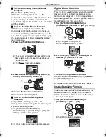 Предварительный просмотр 24 страницы Panasonic Palmcorder Multicam PV-GS33 Operating Instructions Manual