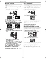 Предварительный просмотр 26 страницы Panasonic Palmcorder Multicam PV-GS33 Operating Instructions Manual