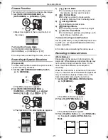 Предварительный просмотр 27 страницы Panasonic Palmcorder Multicam PV-GS33 Operating Instructions Manual