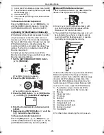 Предварительный просмотр 28 страницы Panasonic Palmcorder Multicam PV-GS33 Operating Instructions Manual