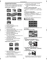 Предварительный просмотр 30 страницы Panasonic Palmcorder Multicam PV-GS33 Operating Instructions Manual