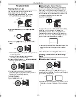 Предварительный просмотр 32 страницы Panasonic Palmcorder Multicam PV-GS33 Operating Instructions Manual